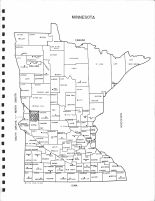 Minnesota State Map, Grant County 1974